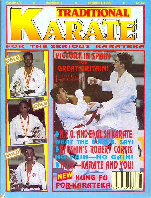 01/93 Traditional Karate